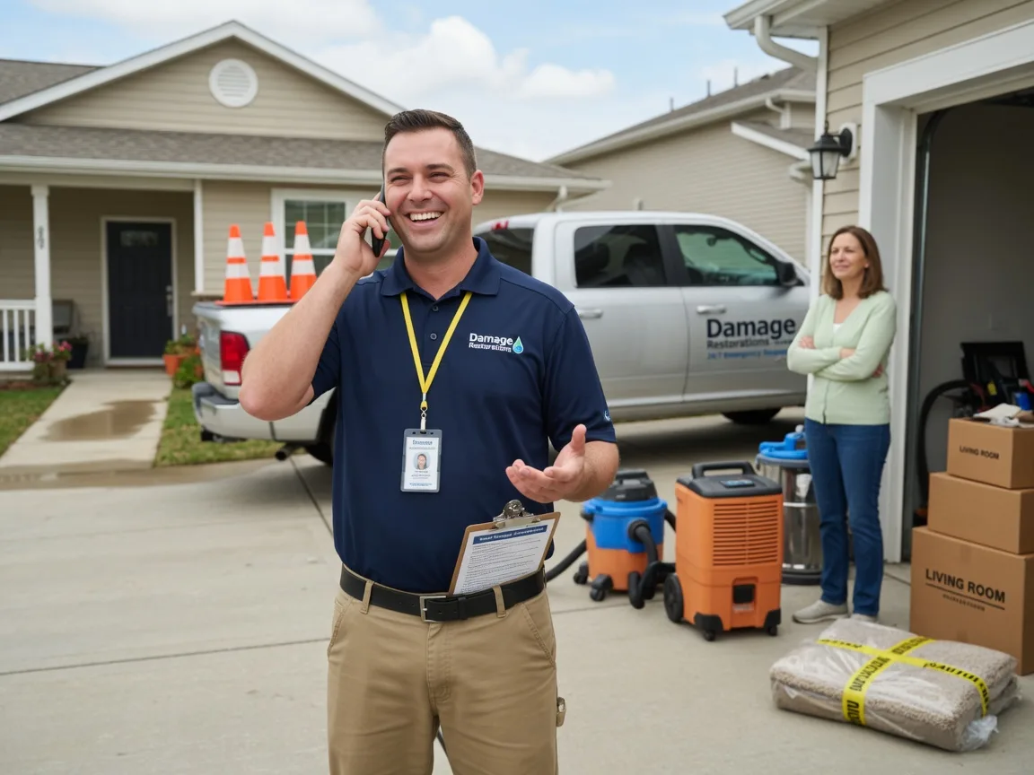 Water Damage Restoration Eau Claire, MI FAQs